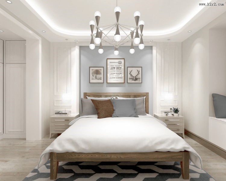 现代卧室装修设计图片