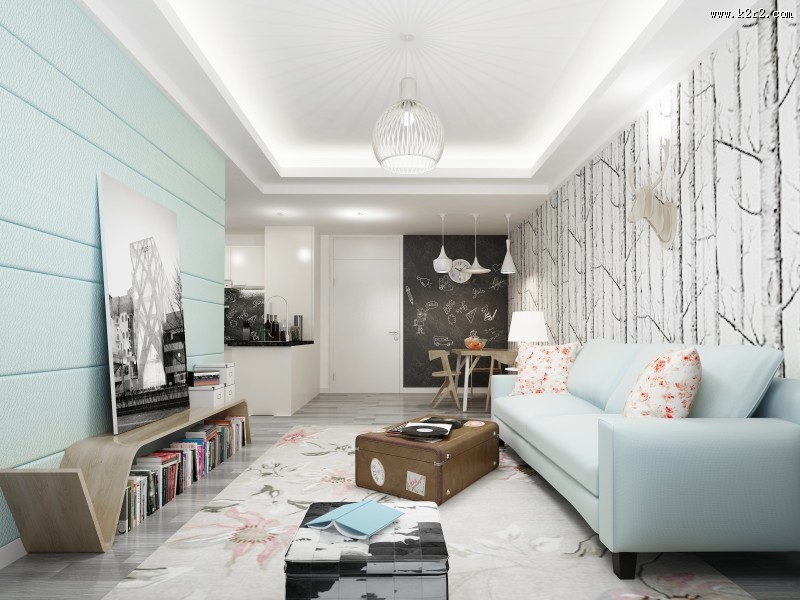 北欧客厅装修设计图片大全