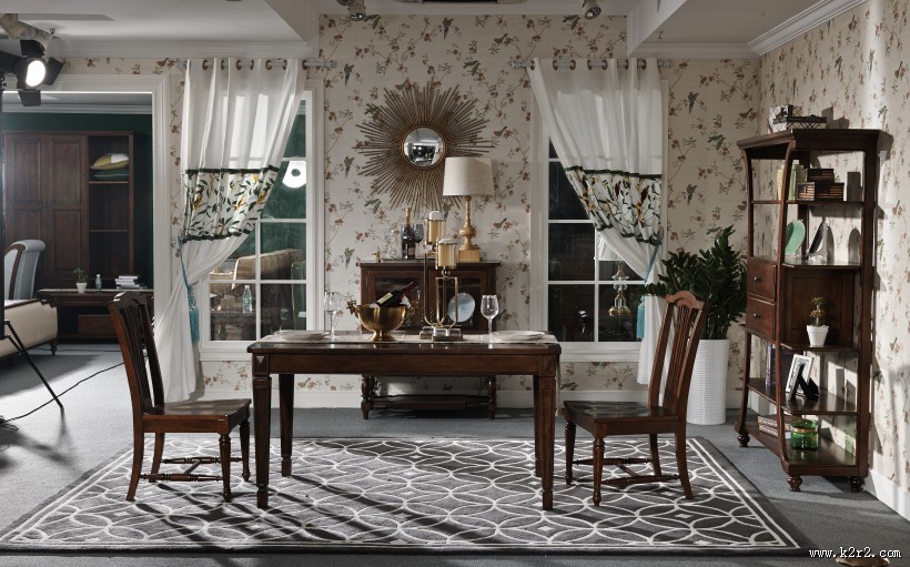 奢华欧式客厅设计图片