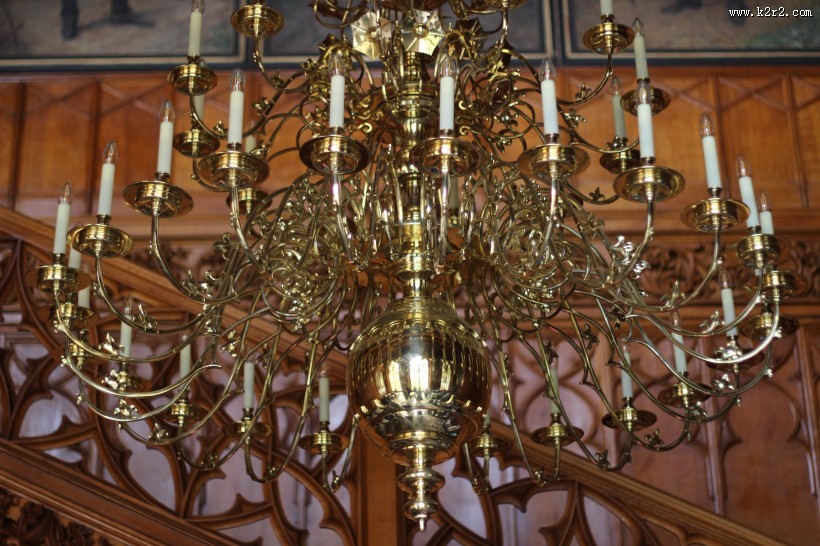 各种风格的吊灯图片