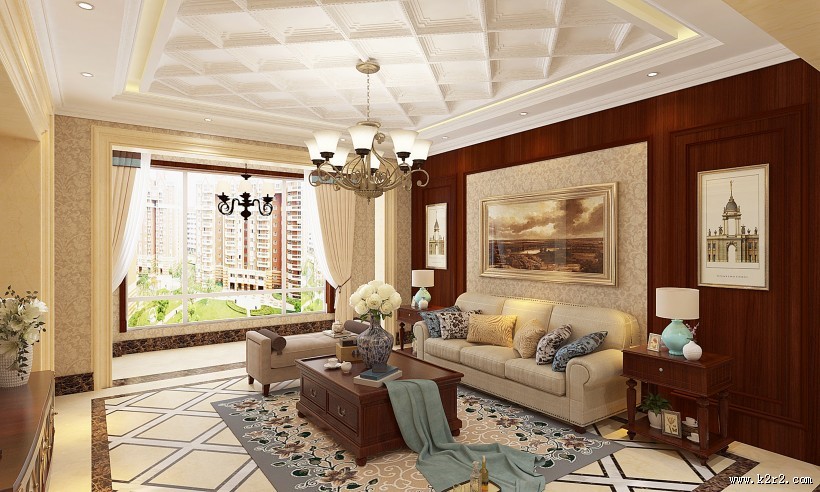 现代欧式室内设计图片大全