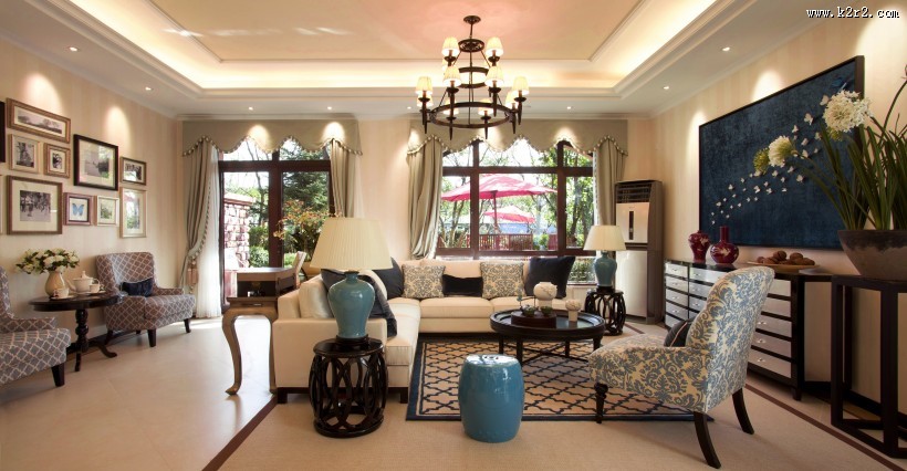 现代欧式室内设计图片大全