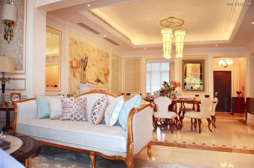 现代欧式室内设计图片大全