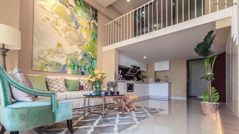 现代欧式室内设计图片大全