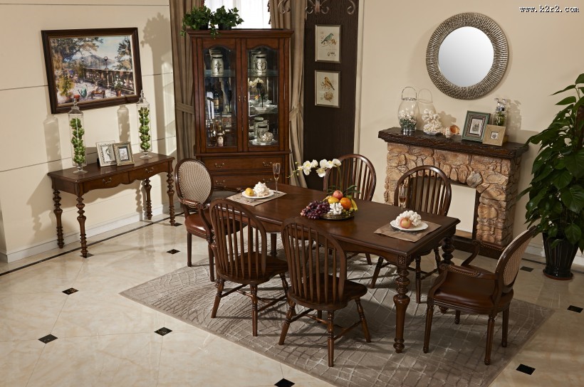 欧式客厅设计图片