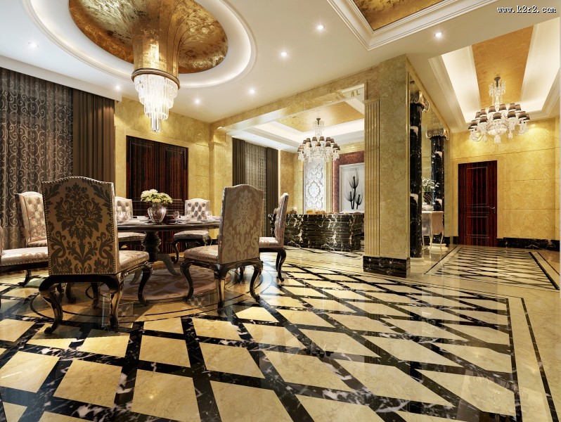 高端大气大堂设计图片大全
