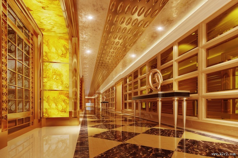 高端大气大堂设计图片大全