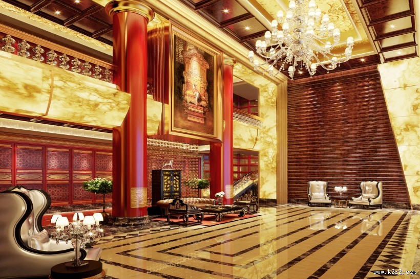 高端大气大堂设计图片大全