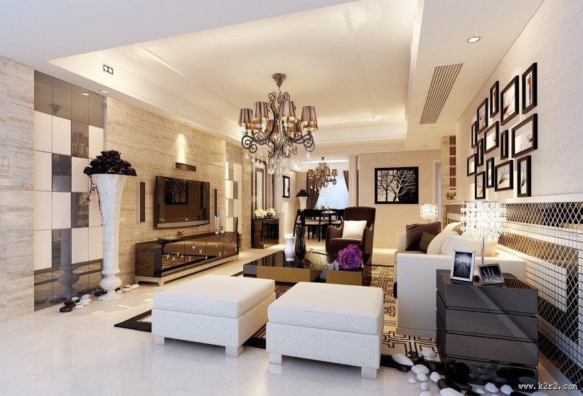 现代简约风格设计图片