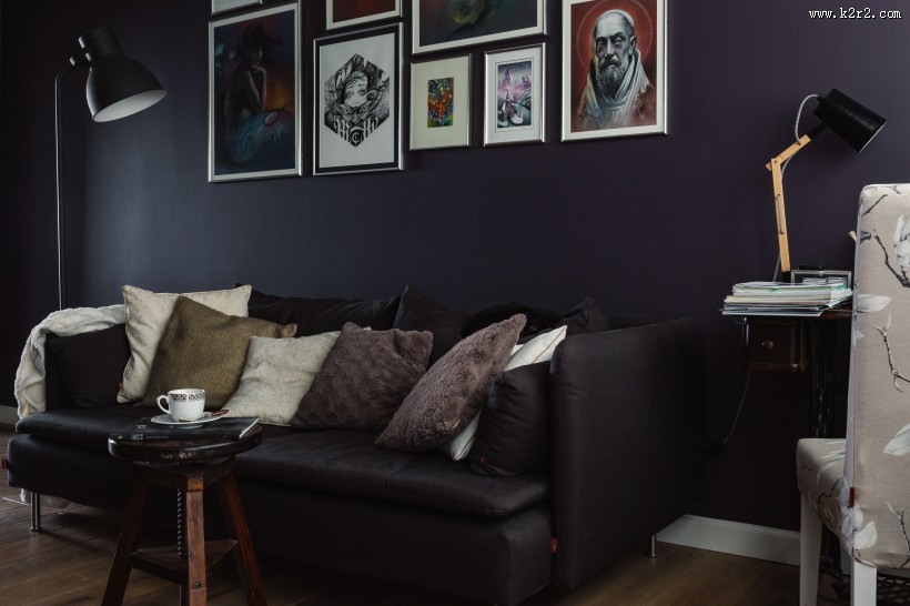 简洁的客厅装修图片