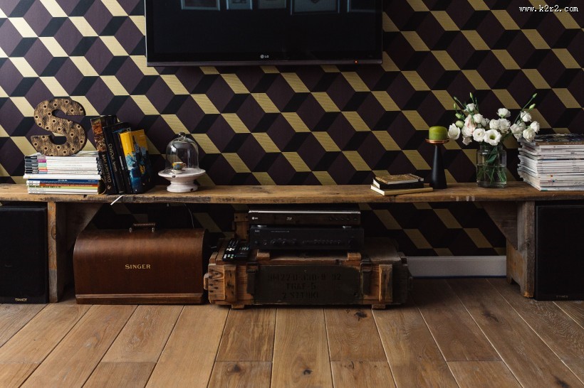 简洁的客厅装修图片