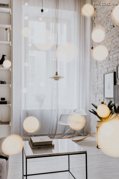 现代化设计的客厅图片