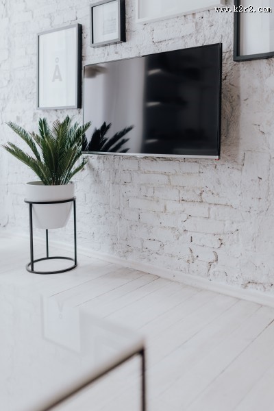 现代化设计的客厅图片