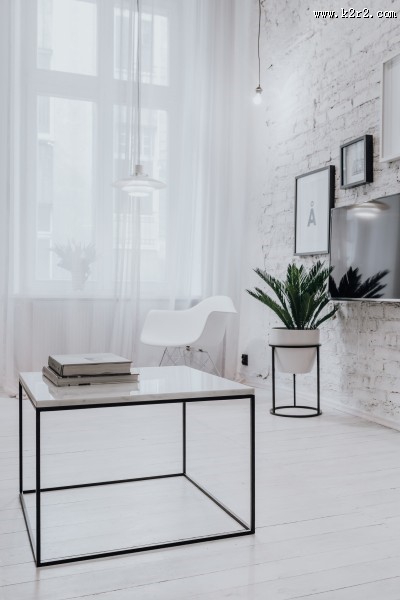 现代化设计的客厅图片