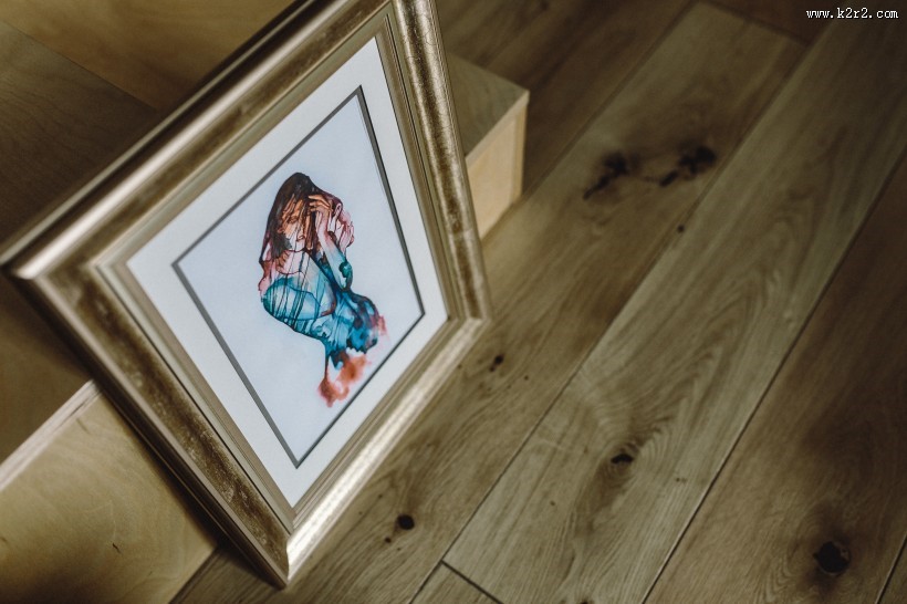 现代设计的阁楼公寓图片