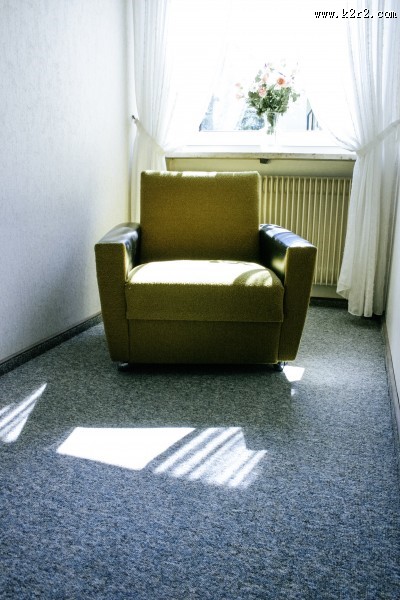 舒适的单人沙发椅图片