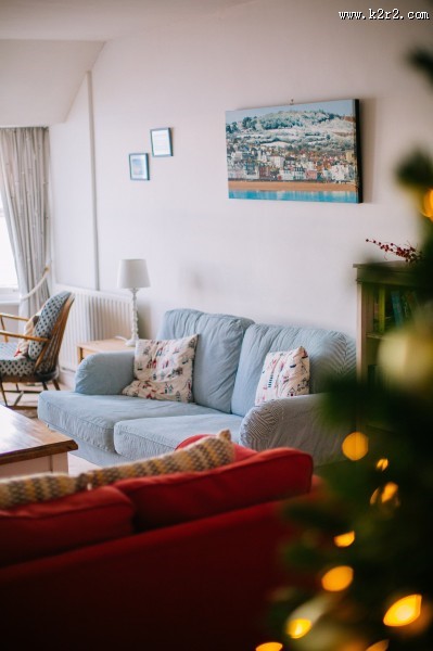 舒适的双人沙发图片