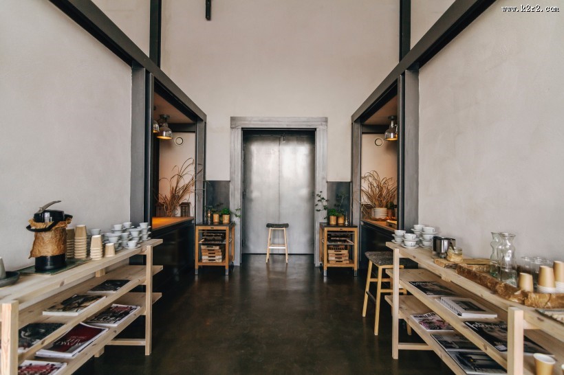 咖啡店的装饰图片