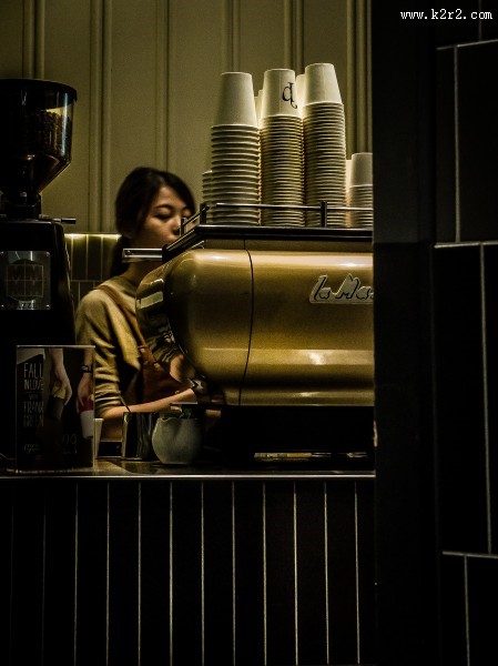 咖啡店的装饰图片