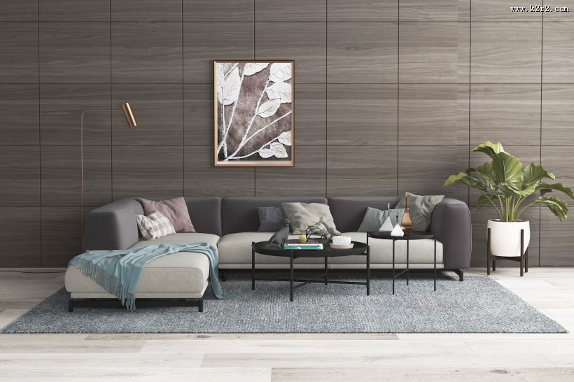 现代简约家居设计图片大全