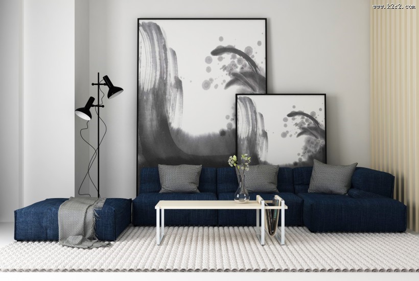 现代简约家居设计图片大全