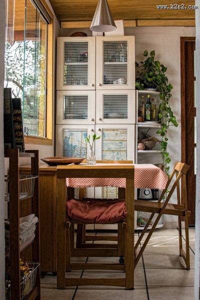 乡村田园风格的室内装修图片