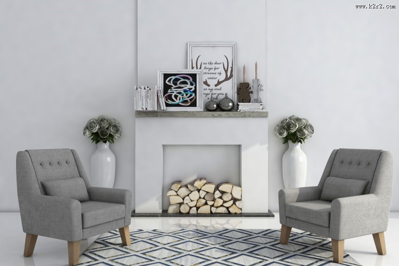 极简风格家居设计图片