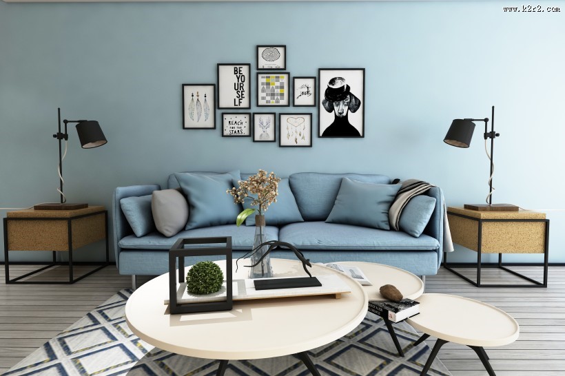 极简风格家居设计图片