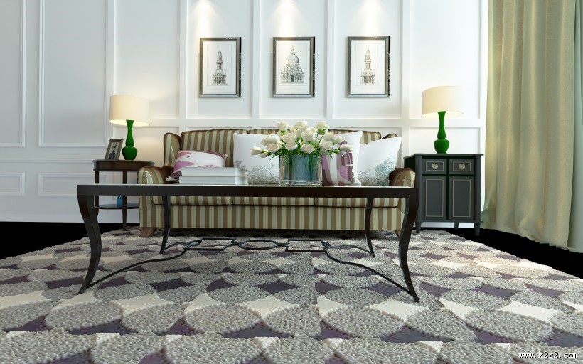 极简风格家居设计图片