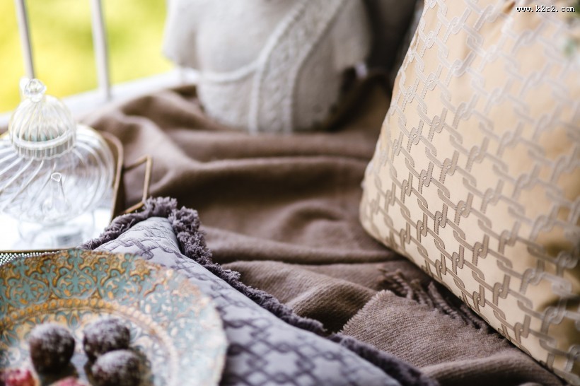 飘窗的摆设图片