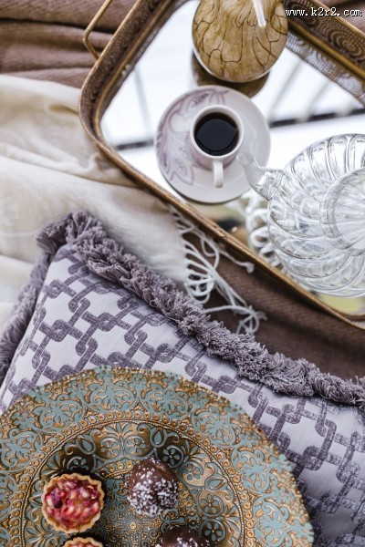 飘窗的摆设图片