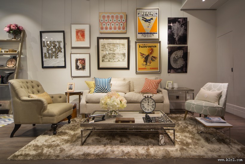 豪华客厅装修风格设计图片