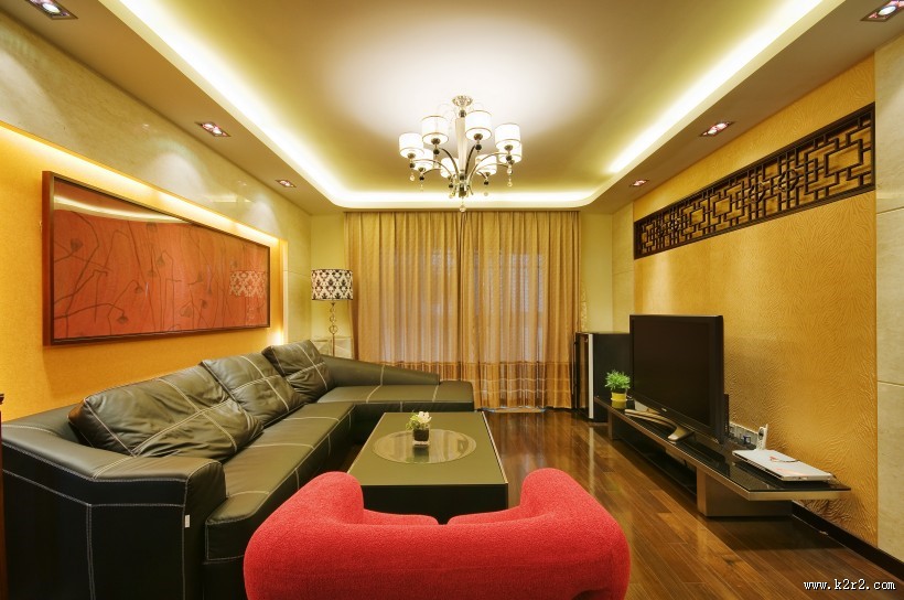 豪华客厅装修风格设计图片