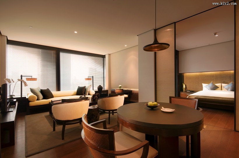 高级餐厅装修设计图片