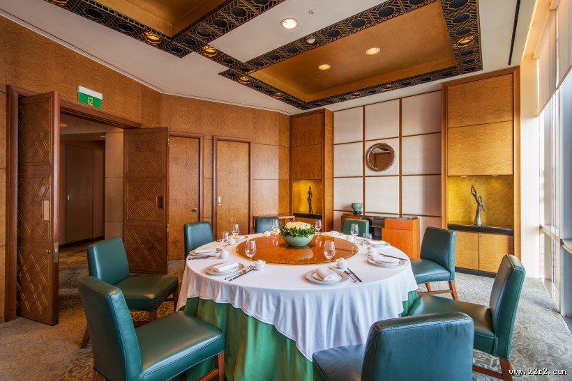 高级餐厅装修设计图片
