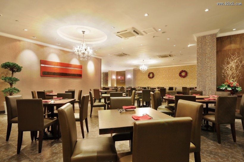 高级餐厅装修设计图片