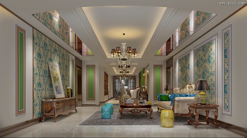 客厅装修效果图片