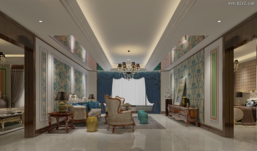 客厅装修效果图片