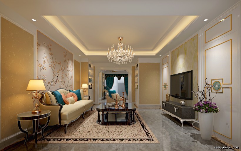 客厅装修效果图片