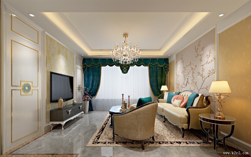 客厅装修效果图片