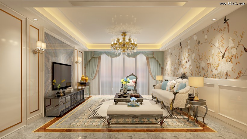 客厅装修效果图片