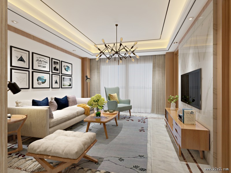 客厅装修效果图片