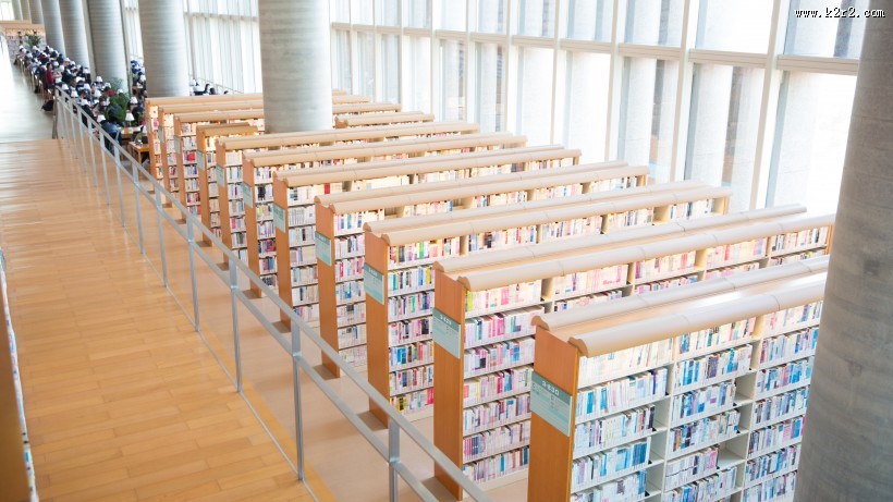 图书馆内部陈设图片大全