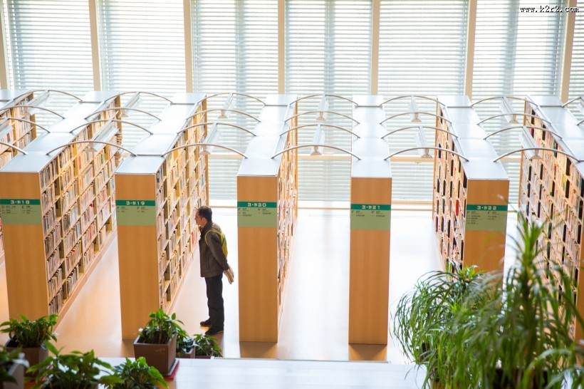 图书馆内部陈设图片大全