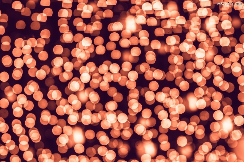 模糊的灯光图片