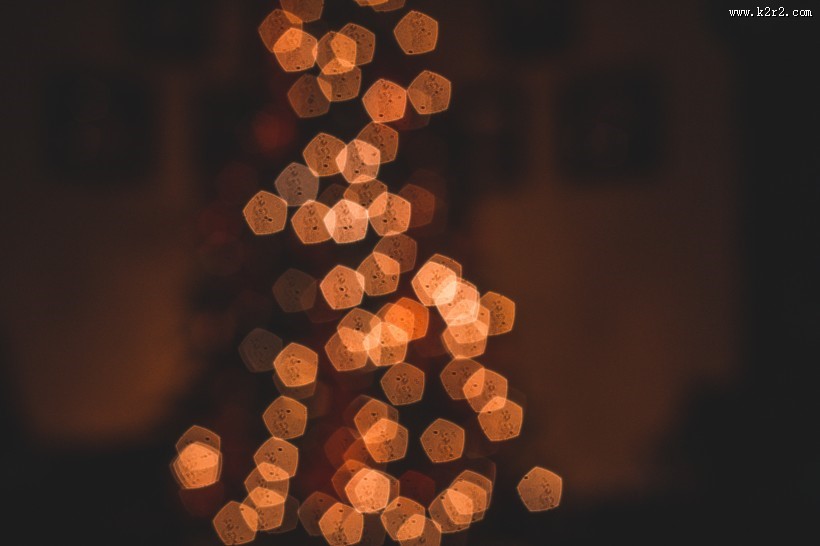 模糊的灯光图片