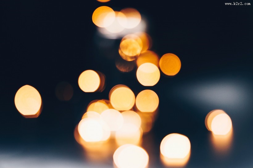 模糊的灯光图片