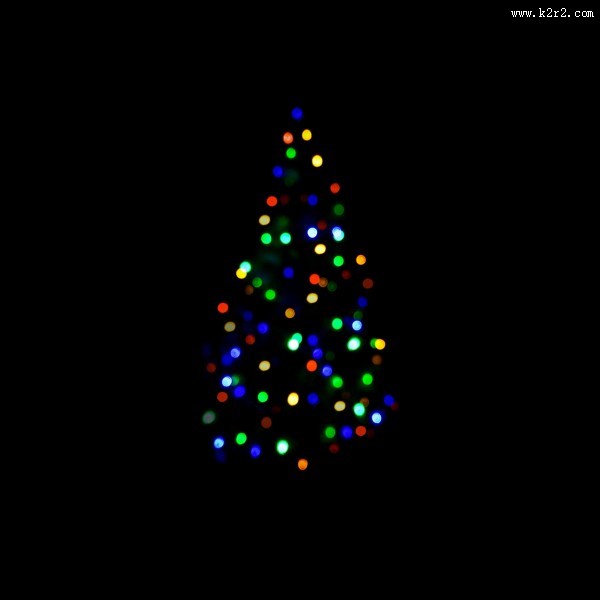 模糊的灯光图片