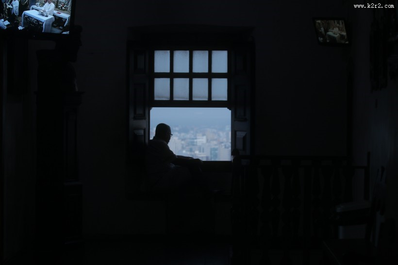 老式的木窗图片