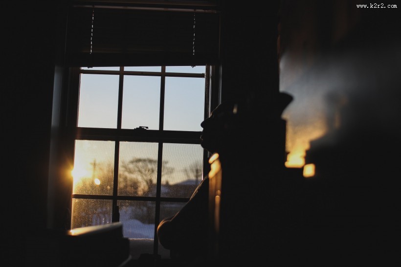 老式的木窗图片